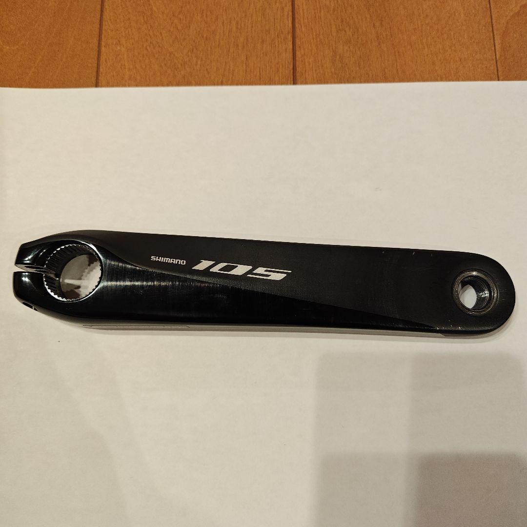 【fukufuku】105 FC-R7000 50/34T 172.5