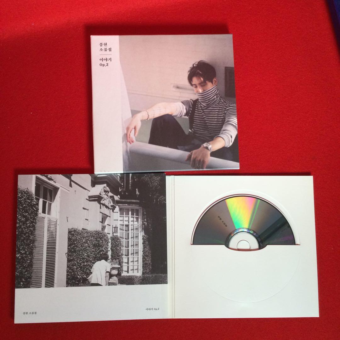 K-POP・アジア Jonghyun (SHINee) Story Op.2