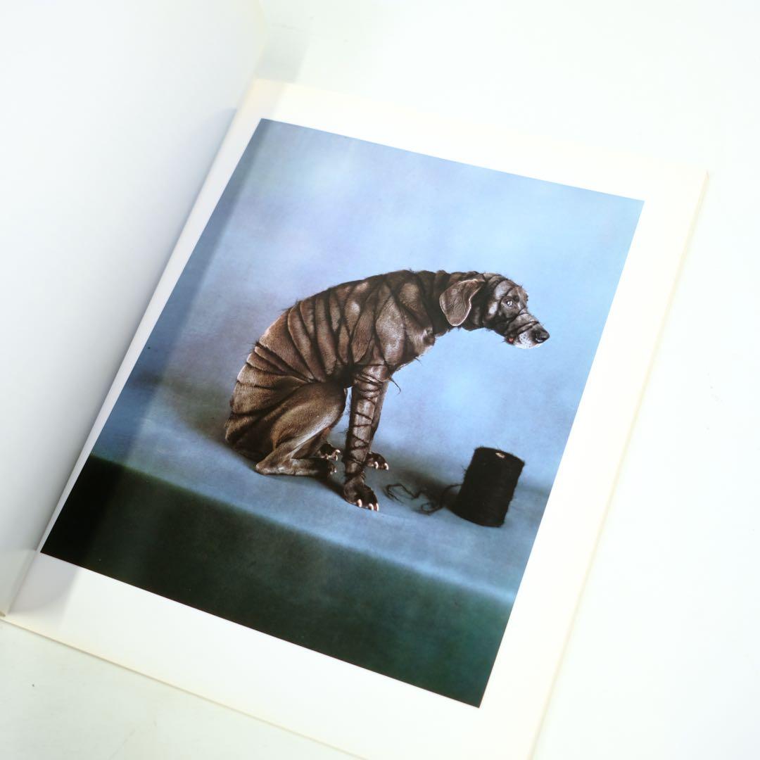 MAN'S BEST FRIEND WILLIAM WEGMAN 洋書　写真集
