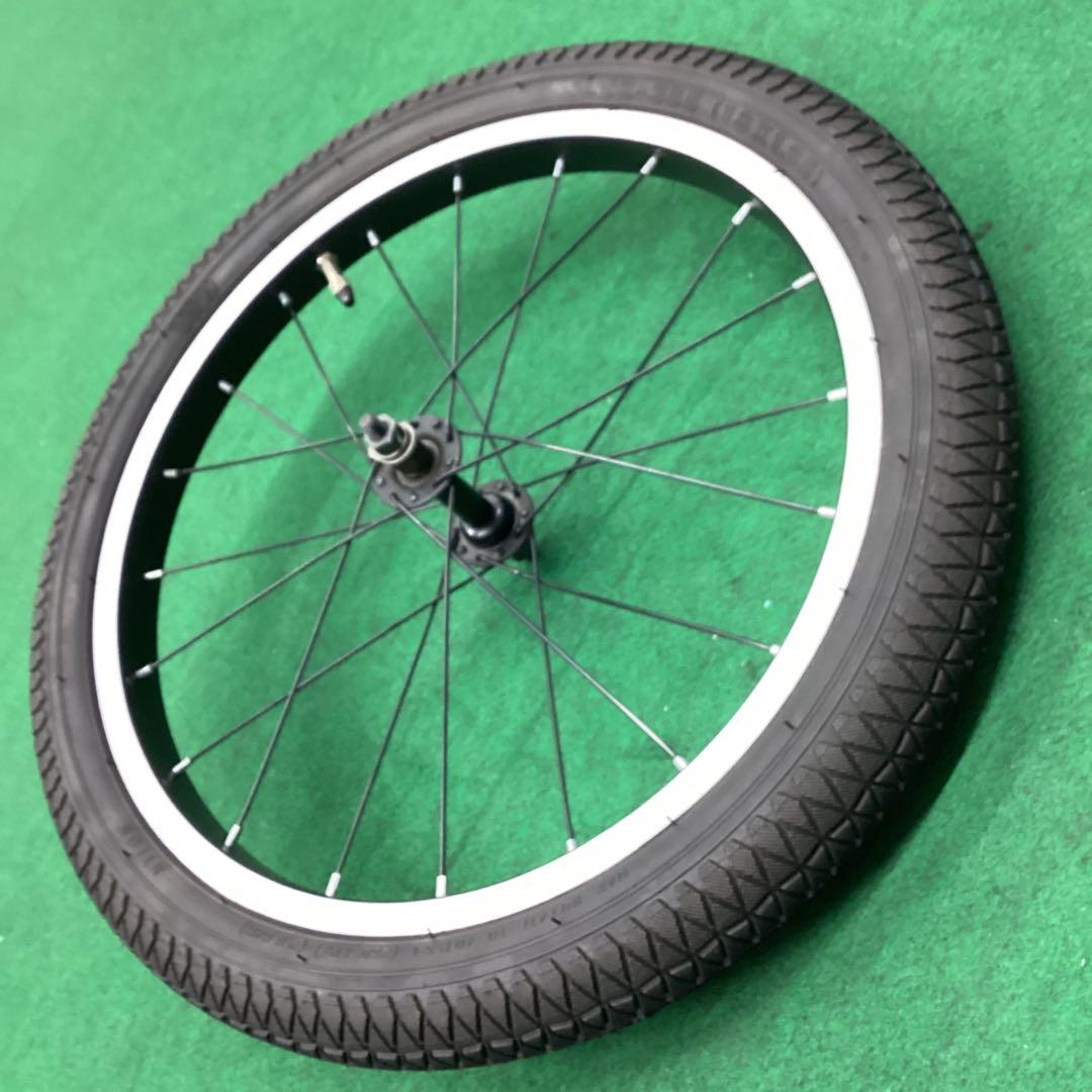 アルミリム　前輪　18x1.95 タイヤ付　フロント　18インチ