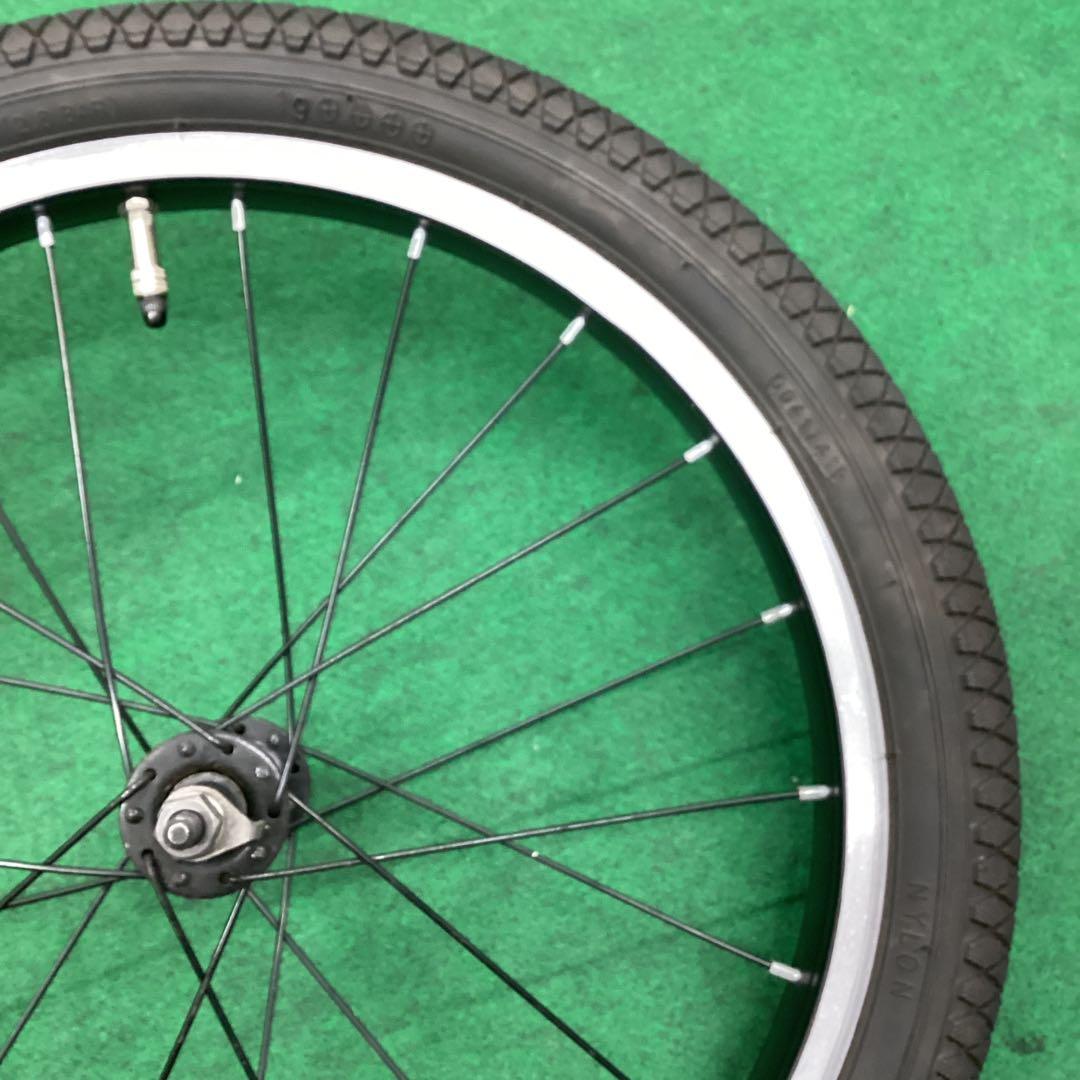 アルミリム　前輪　18x1.95 タイヤ付　フロント　18インチ