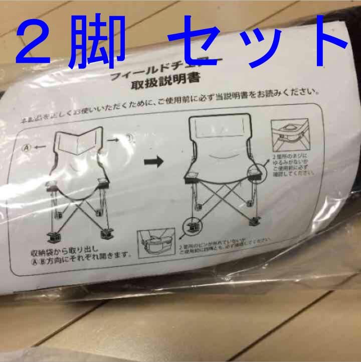 ２脚セット 新品！【ニクソン】 NIXON 折りたたみイス アウトドアチェア