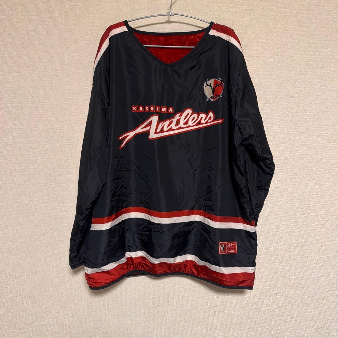 鹿島アントラーズ　ホッケーシャツ　ＸＬ