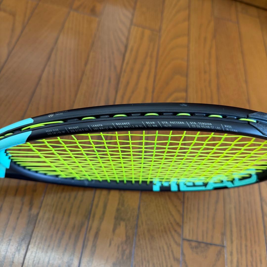 ラケット(硬式用) HEAD BOOM PRO 400 G2