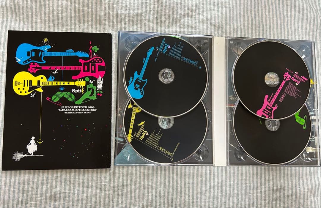 h*e様 Spitz JAMBOREE TOUR 2000 DVD 4枚組