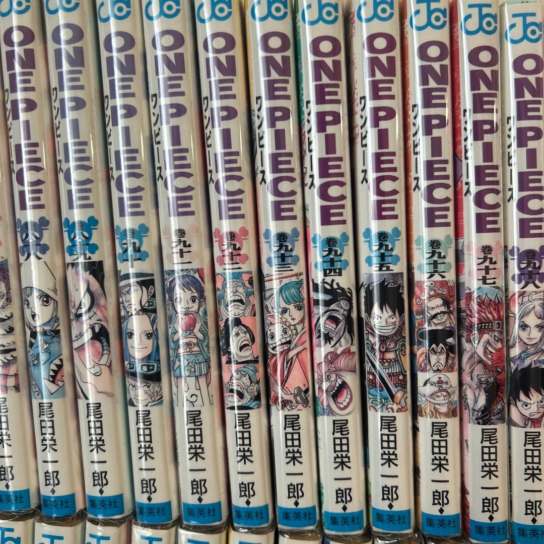 ワンピース　1から111巻まで