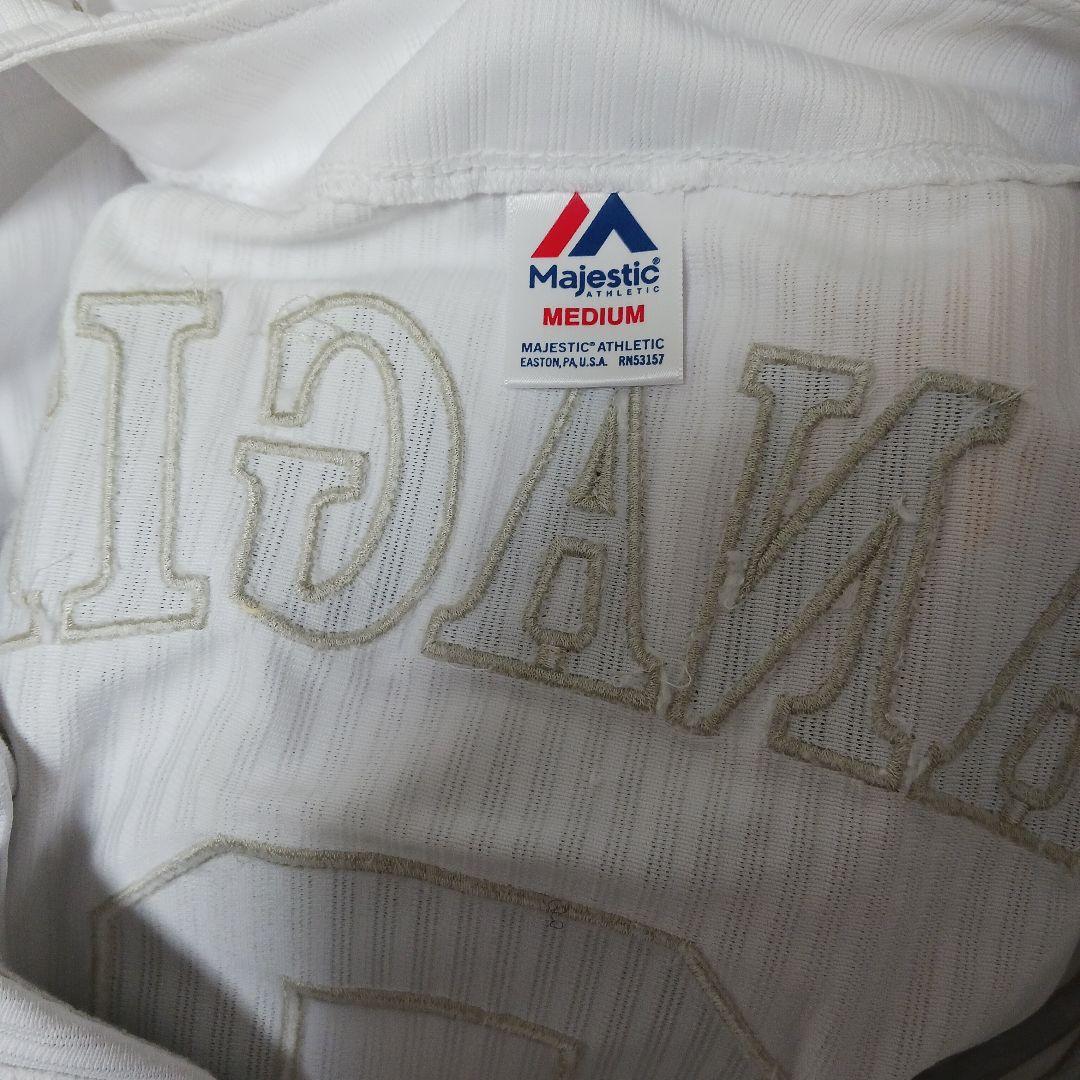 【刺繍】福岡ソフトバンクホークス　レプリカユニフォーム　柳田悠岐　Mサイズ