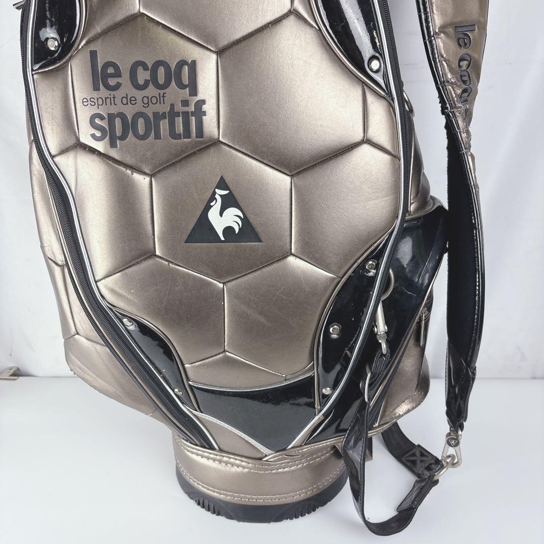 ルコックスポルティフ キャディバッグ ゴルフバッグ 6分割