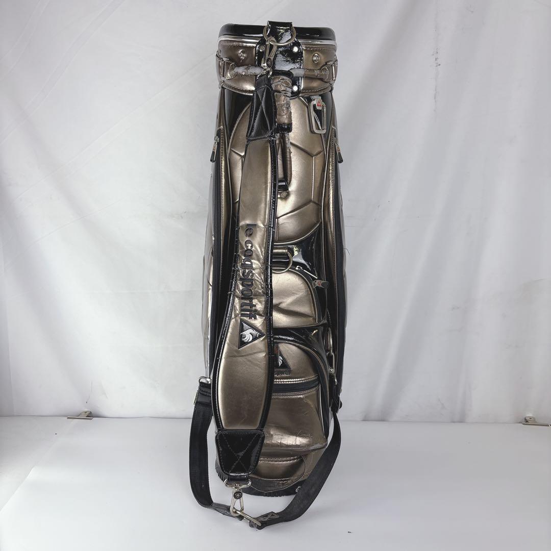 ルコックスポルティフ キャディバッグ ゴルフバッグ 6分割