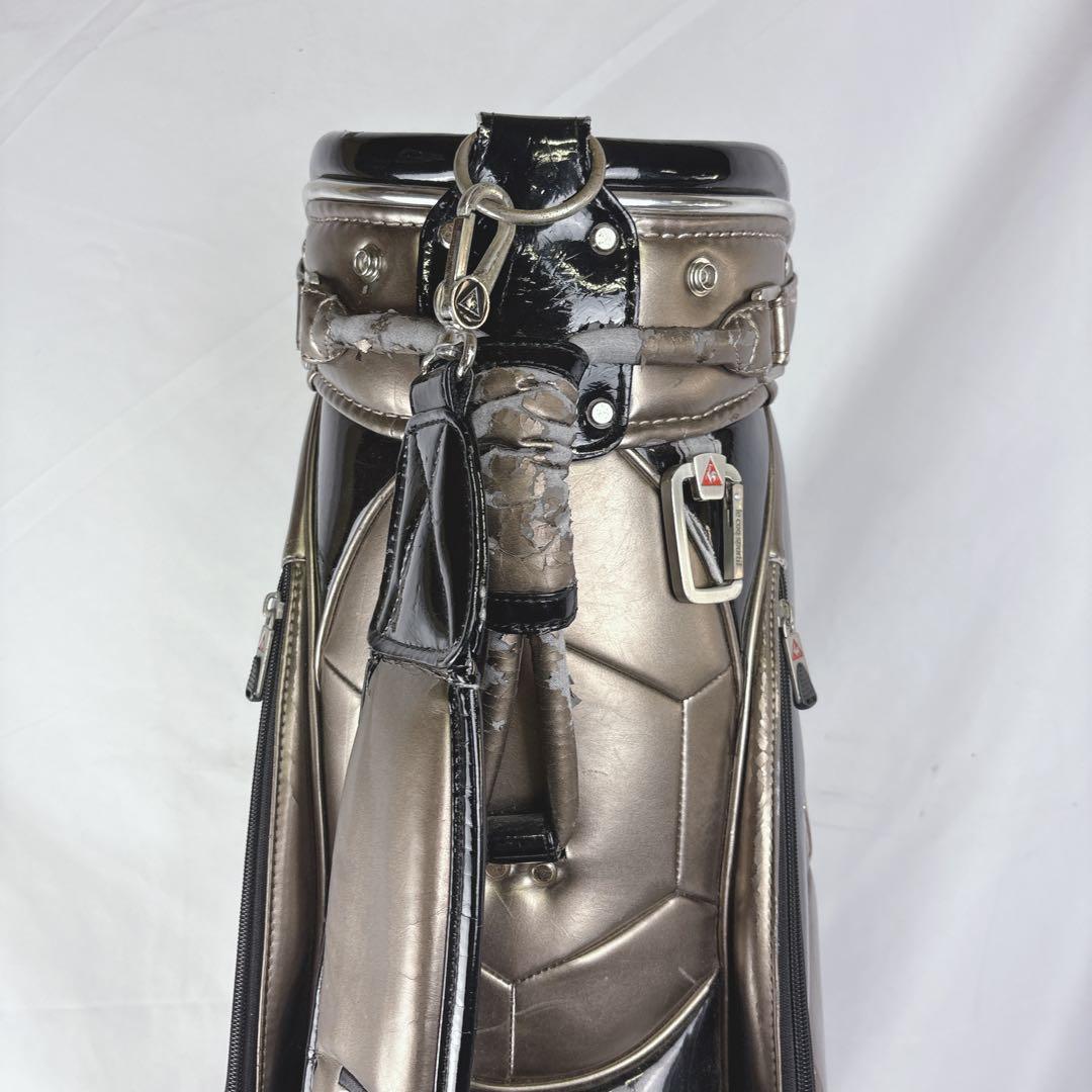 ルコックスポルティフ キャディバッグ ゴルフバッグ 6分割