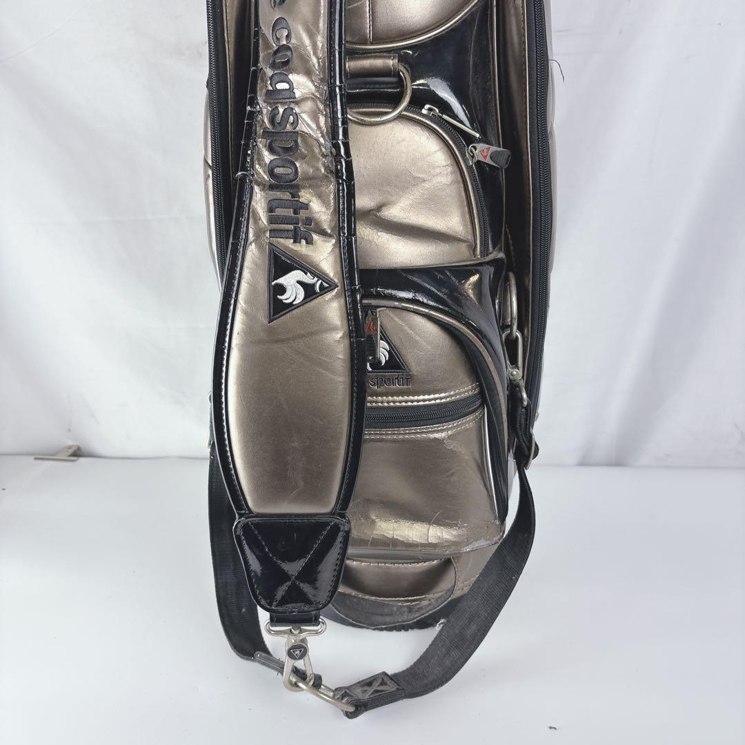 ルコックスポルティフ キャディバッグ ゴルフバッグ 6分割