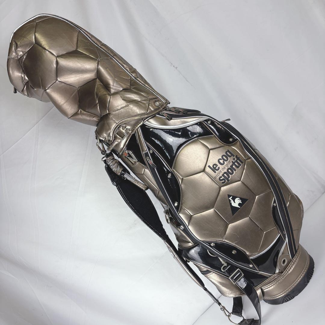 ルコックスポルティフ キャディバッグ ゴルフバッグ 6分割