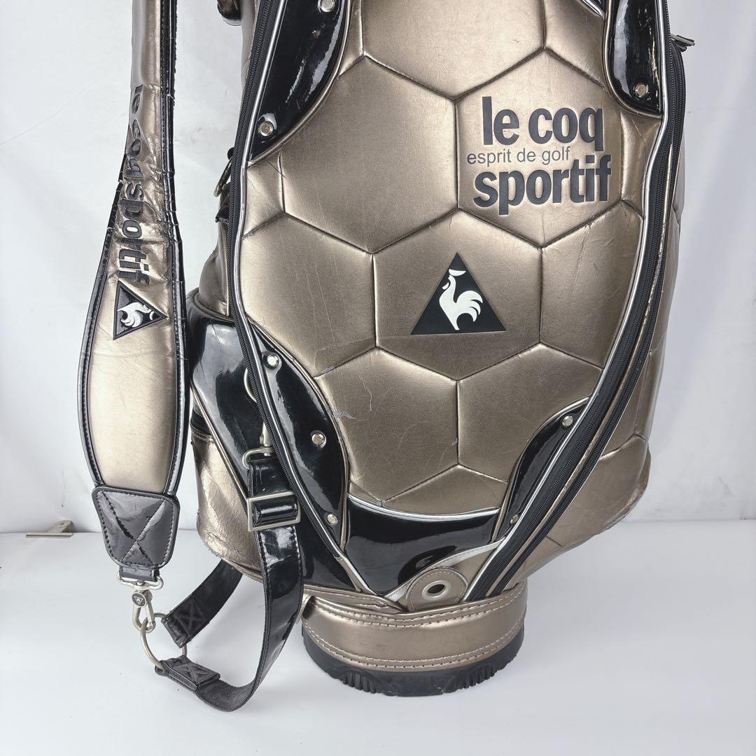 ルコックスポルティフ キャディバッグ ゴルフバッグ 6分割