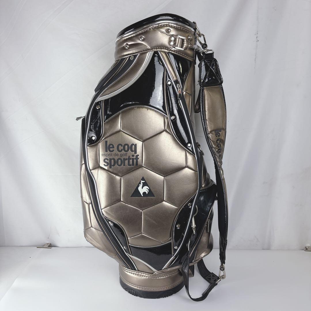 ルコックスポルティフ キャディバッグ ゴルフバッグ 6分割