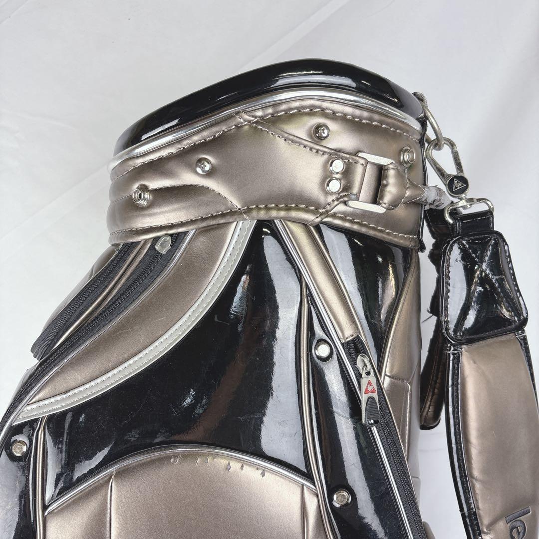 ルコックスポルティフ キャディバッグ ゴルフバッグ 6分割