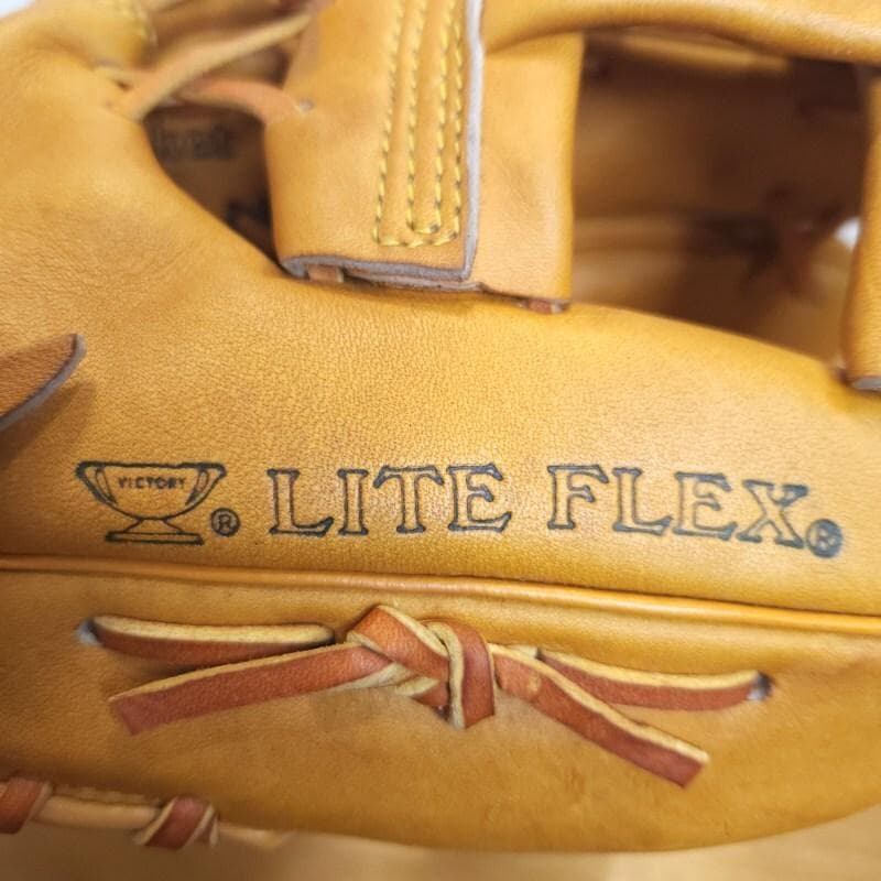 ミズノ ダイアモンドスター ビンテージグラブ 激レア 美品 内野用 軟式グローブ