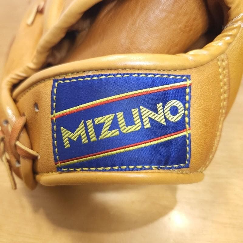 ミズノ ダイアモンドスター ビンテージグラブ 激レア 美品 内野用 軟式グローブ