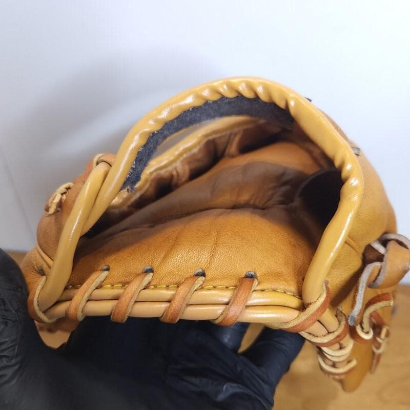 ミズノ ダイアモンドスター ビンテージグラブ 激レア 美品 内野用 軟式グローブ