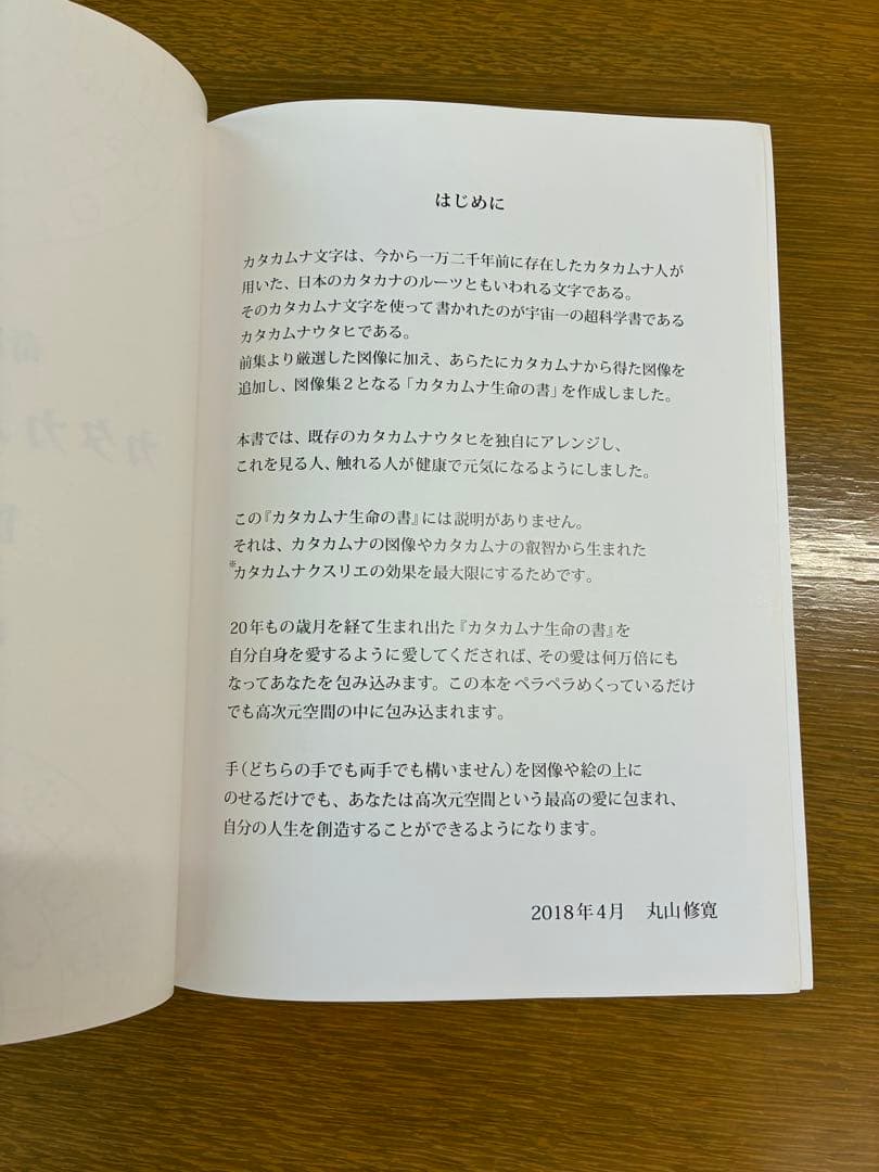 カタカムナ生命の書　図像集2 丸山修寛