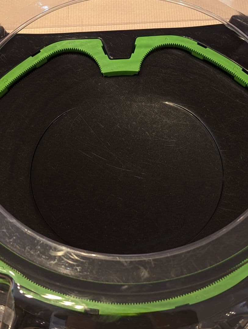 【引退品】ベイブレードx　スタジアム・ベイバトルパス有り