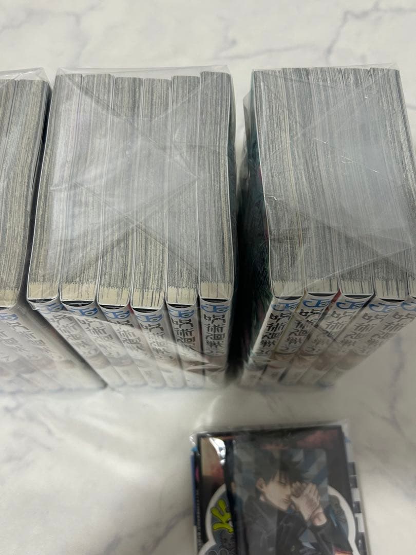 美品【全巻セット】呪術廻戦 初版、帯多数