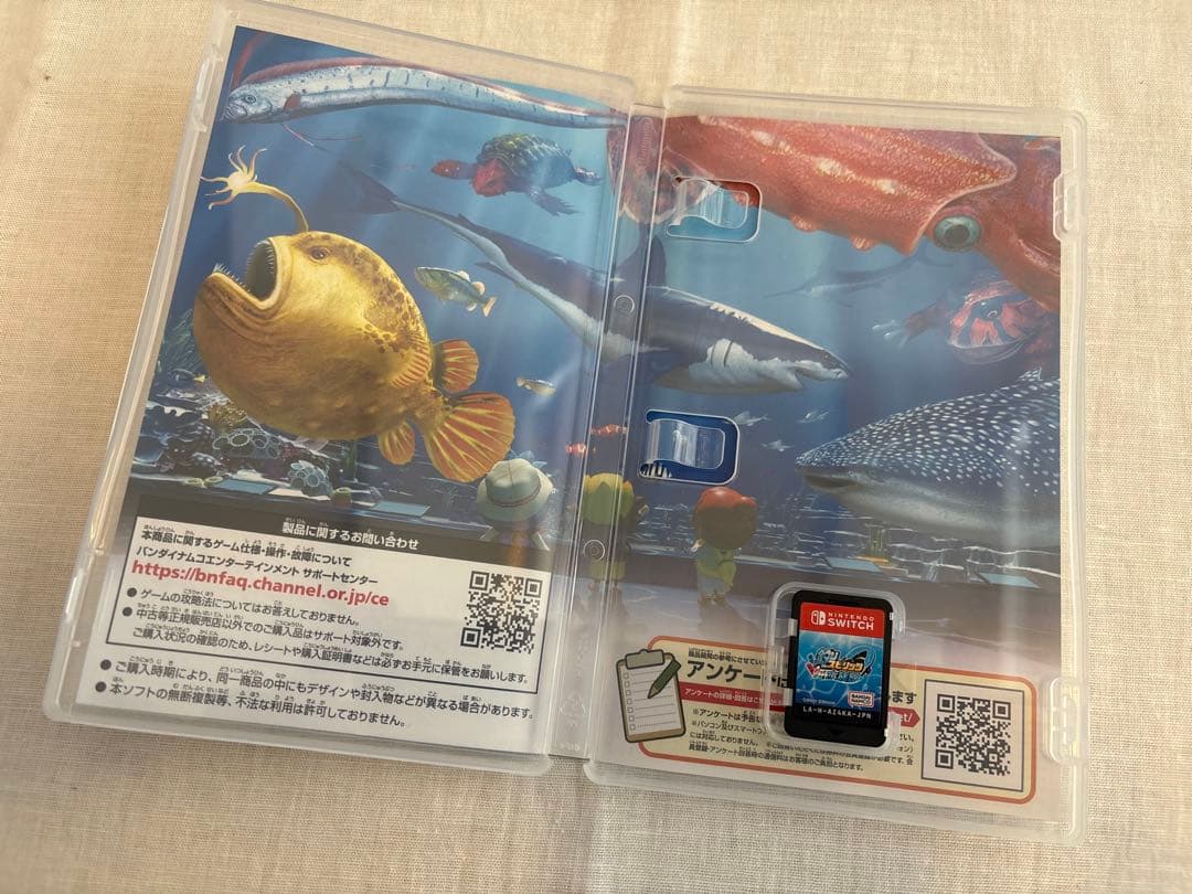 釣りスピリッツ釣って遊べる水族館　サオコン2つセット