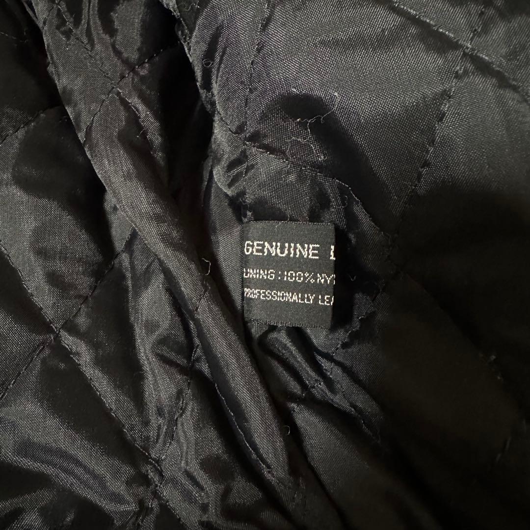 80s Adventure Bound ダブル ライダースジャケット レザー S