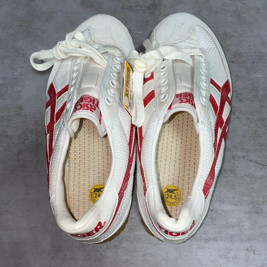 訳あり未使用【アシックスタイガー】（24.5）バレーボールシューズ TVR115