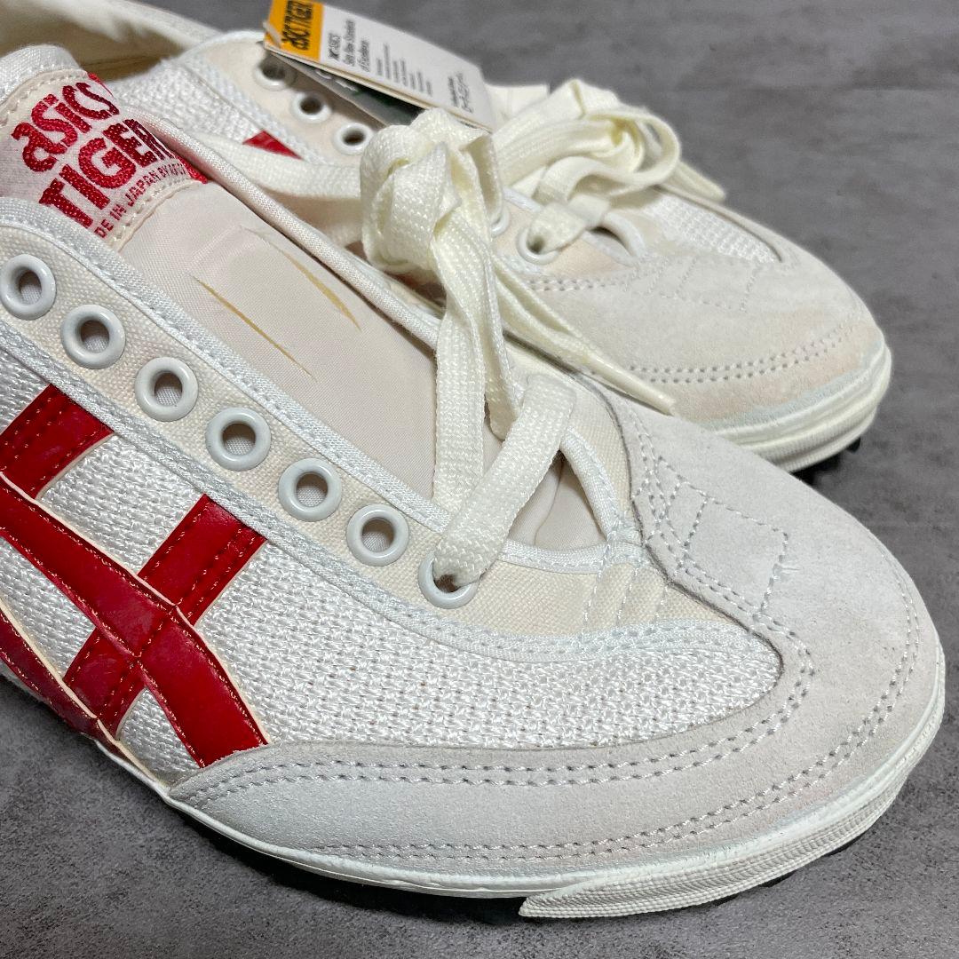 訳あり未使用【アシックスタイガー】（24.5）バレーボールシューズ TVR115