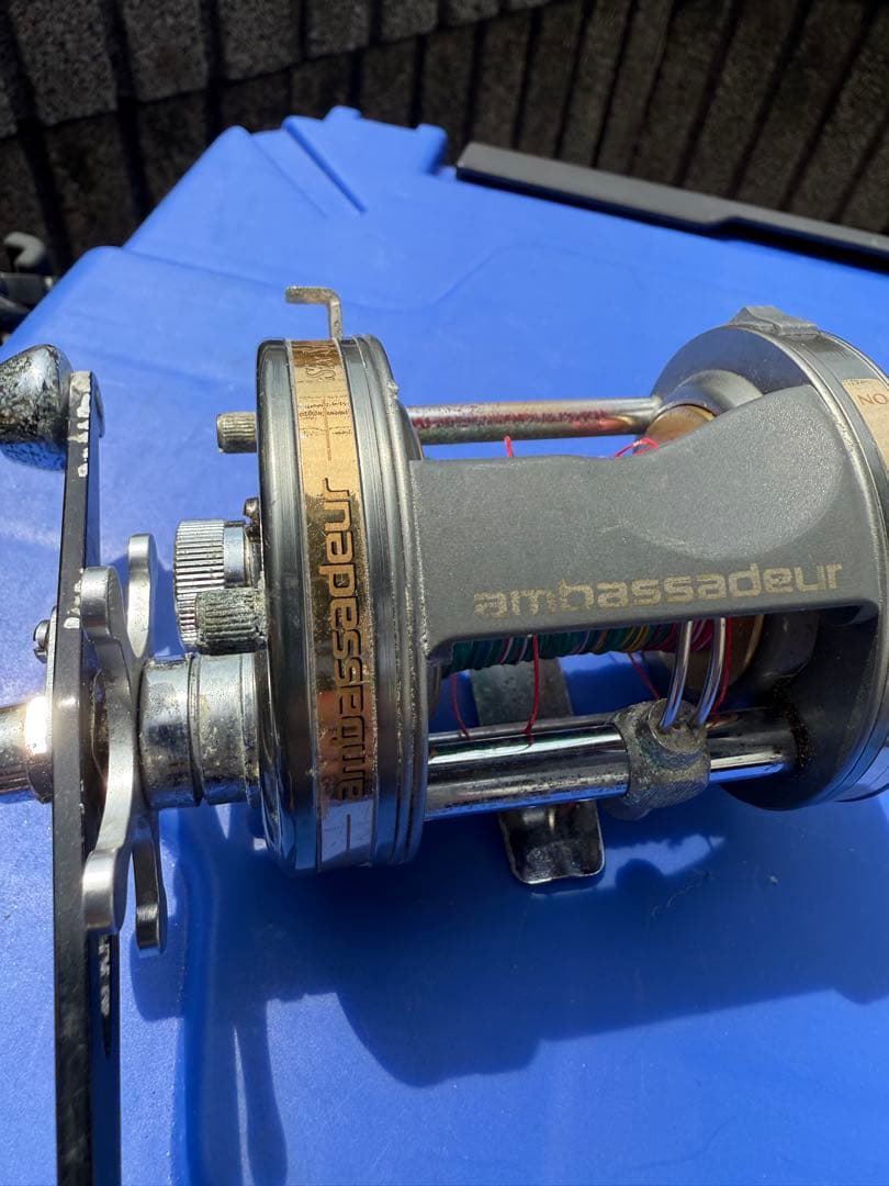 Abu Garcia Ambassadeur リール 2個セット