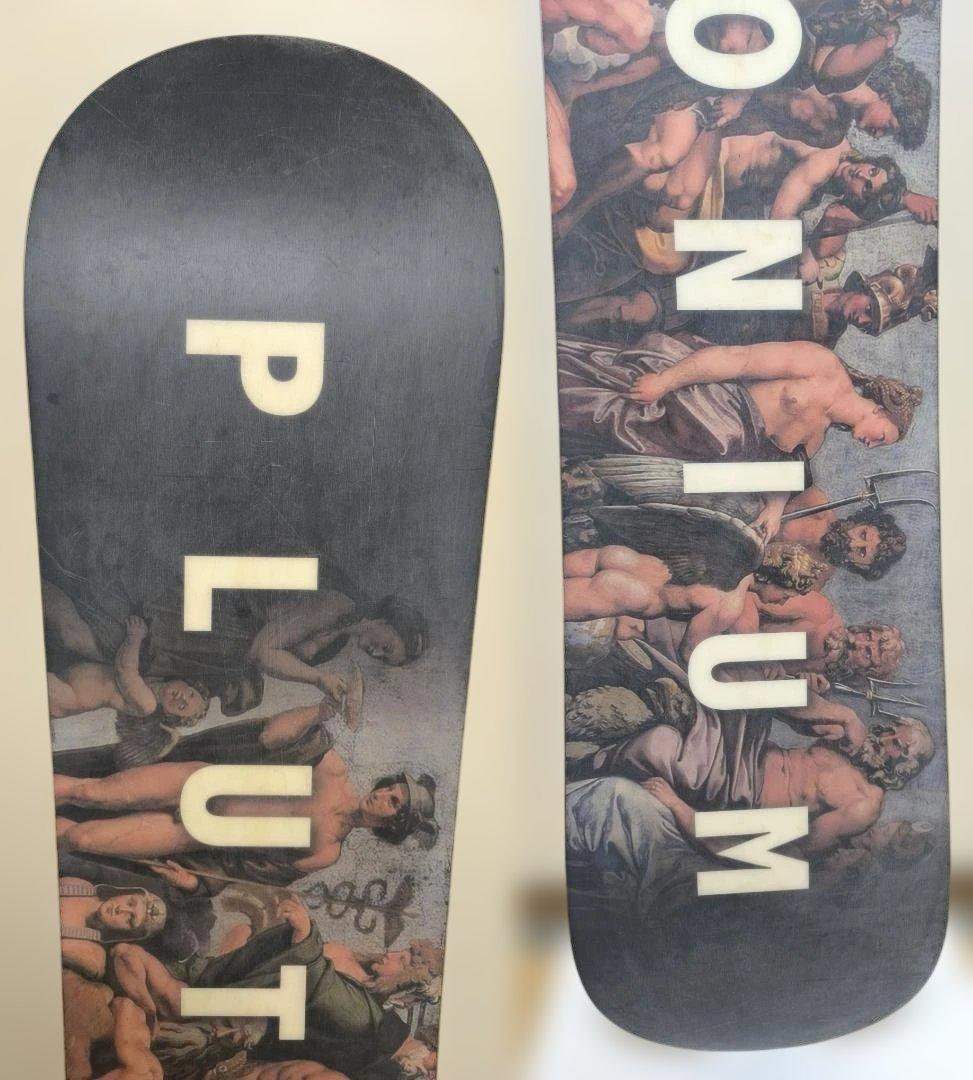 ★☆中古品！ PLUTONIUM BRAIN TYPE-C 150cm ブレイン