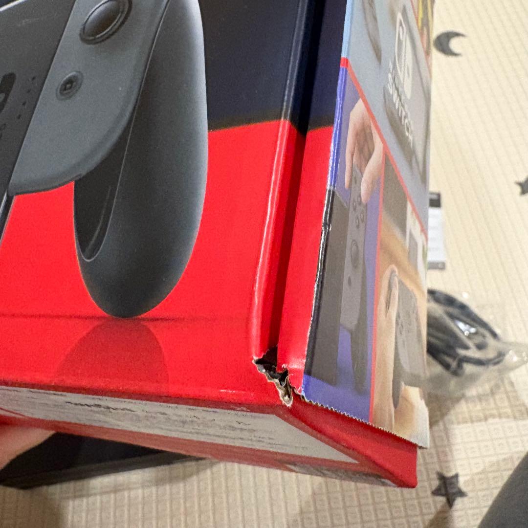 【最終値下げ中⚠️】Nintendo Switch グレー　付属品全て有り