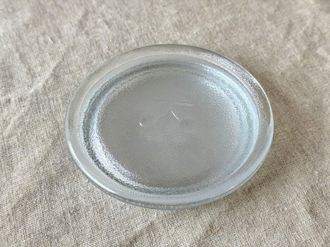 Riihimaen Lasi Kirsi ガラスジャー(17.5×11cm)