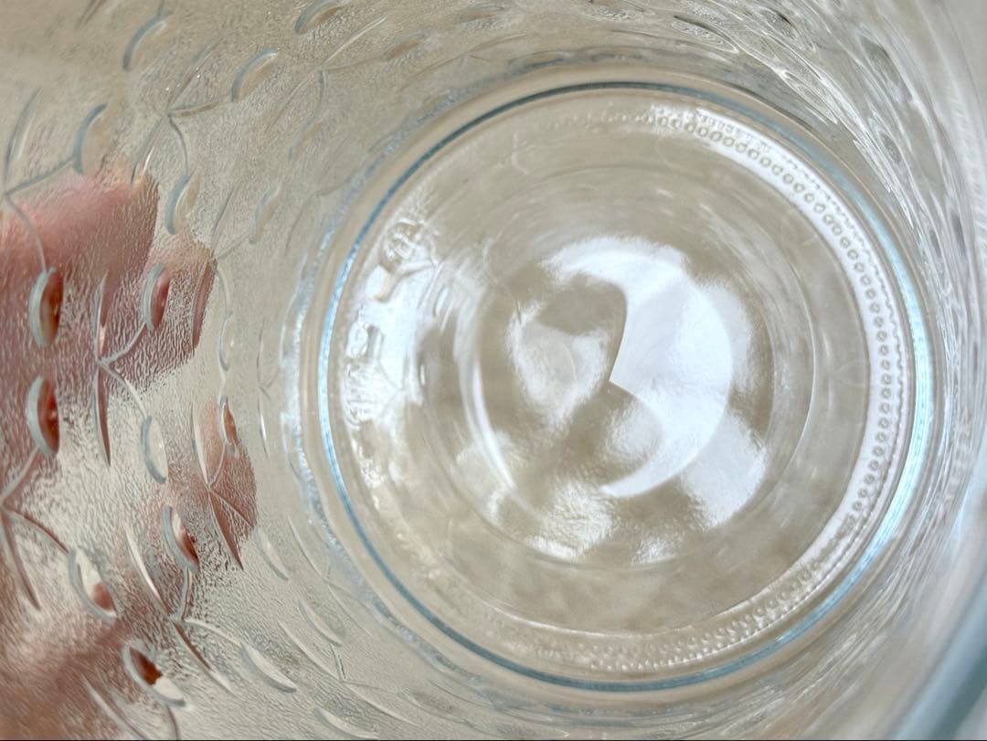 Riihimaen Lasi Kirsi ガラスジャー(17.5×11cm)