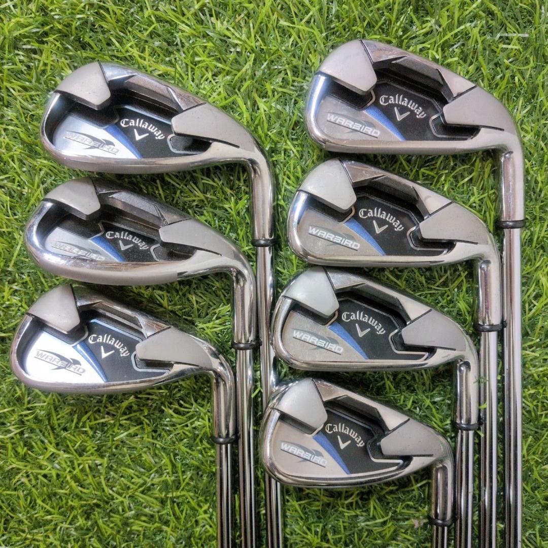 Callaway WARBIRD ウォーバード S メンズゴルフ 10本セット