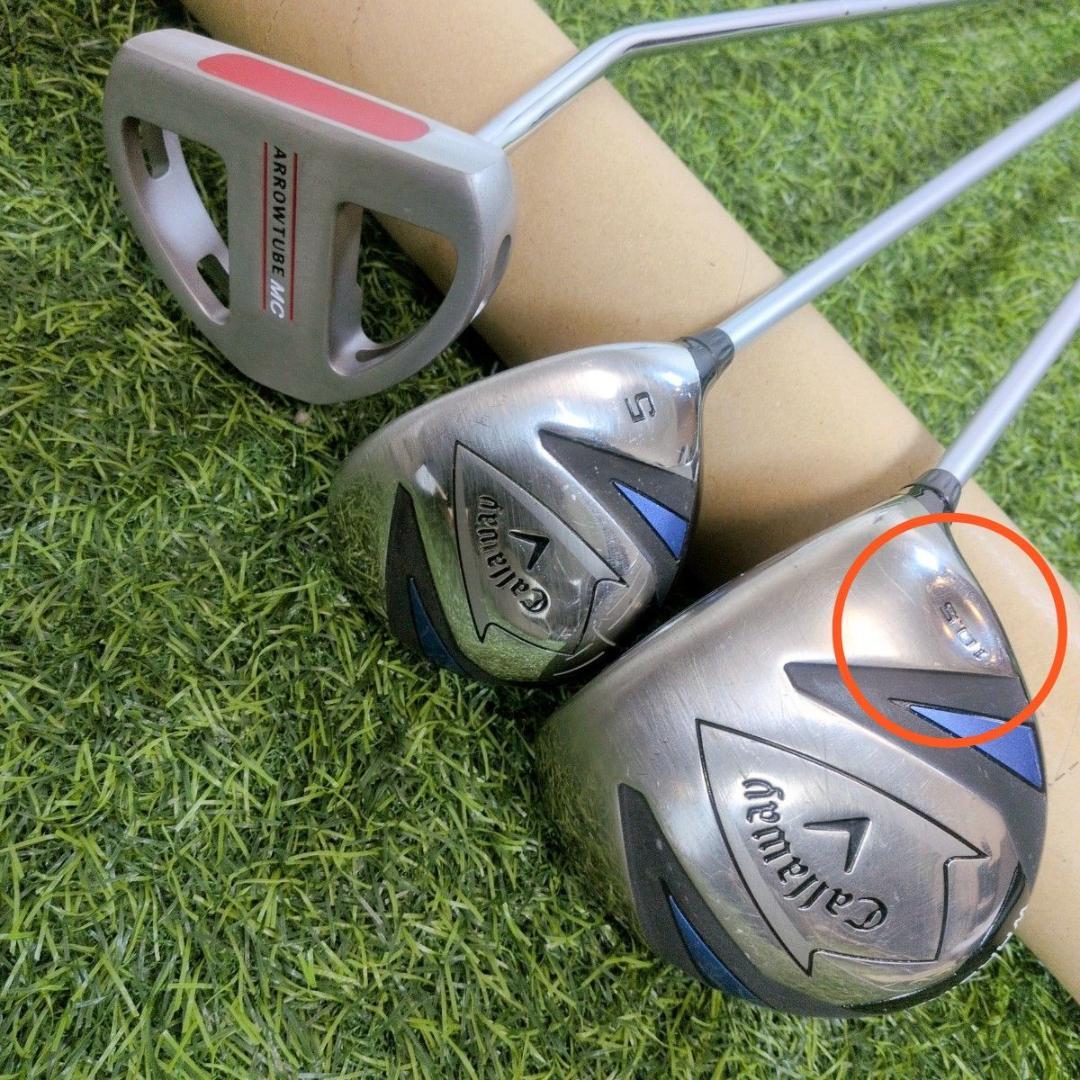 Callaway WARBIRD ウォーバード S メンズゴルフ 10本セット