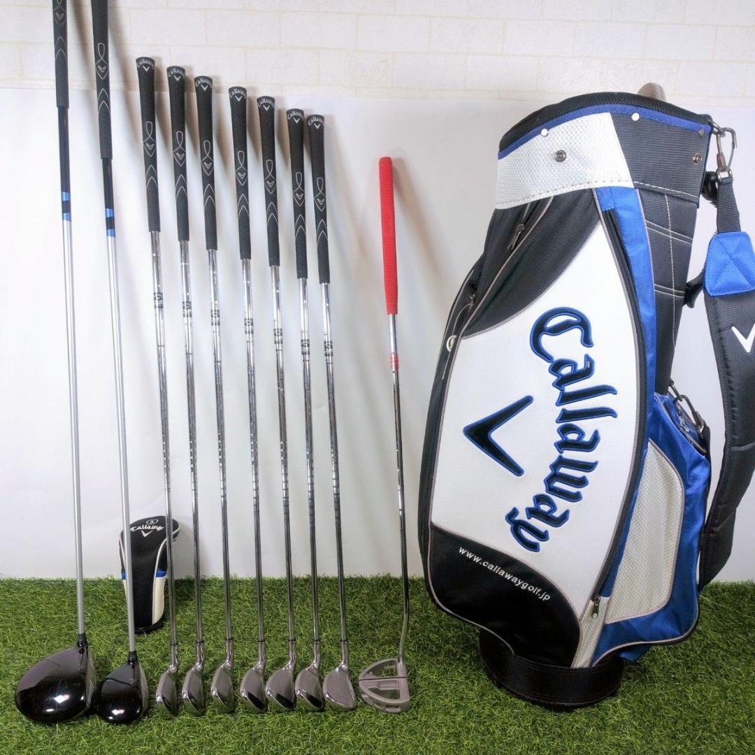 Callaway WARBIRD ウォーバード S メンズゴルフ 10本セット