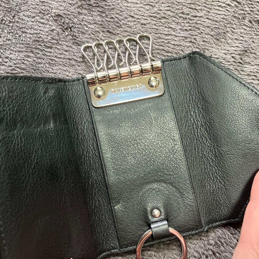 バレンシアガ　キーケース　キーホルダー　ストラップ　財布　カードケース