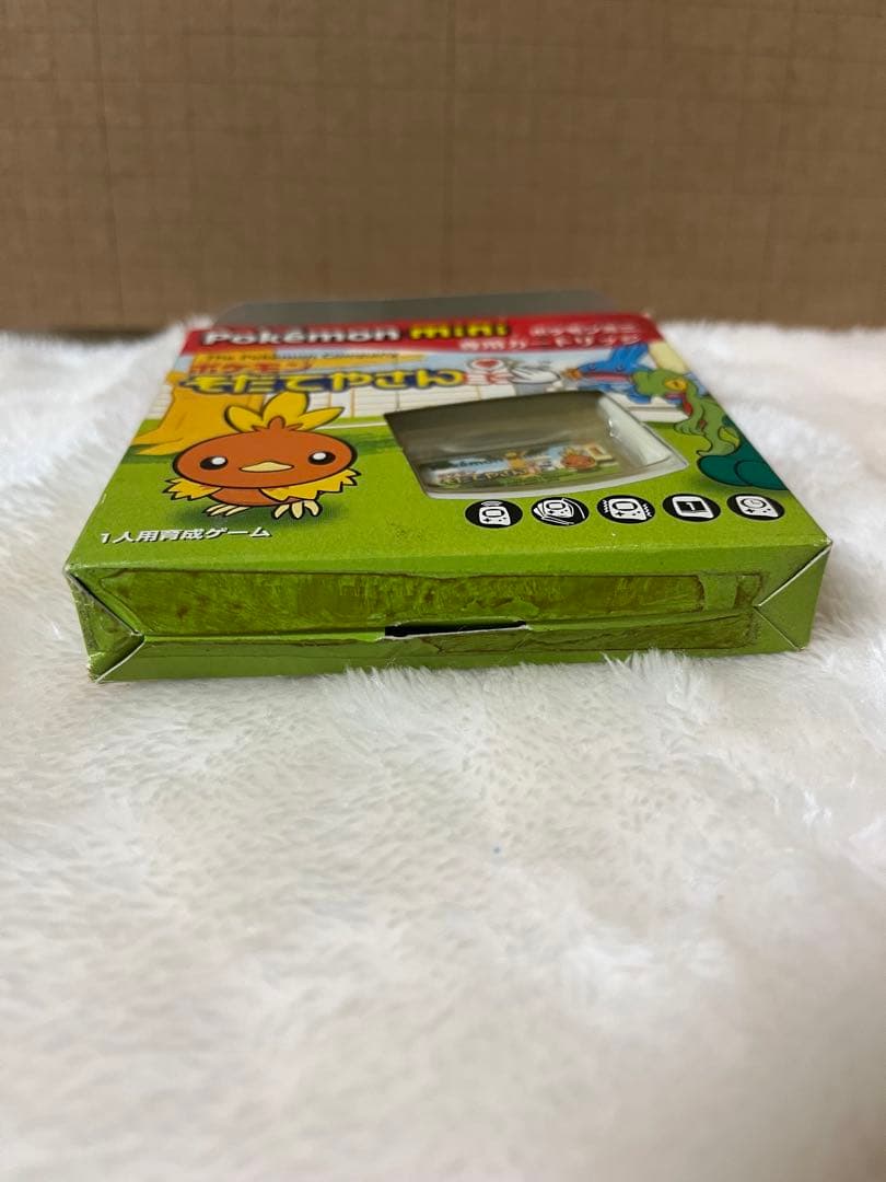 ジャンク品 ポケモンミニ ソフト付き