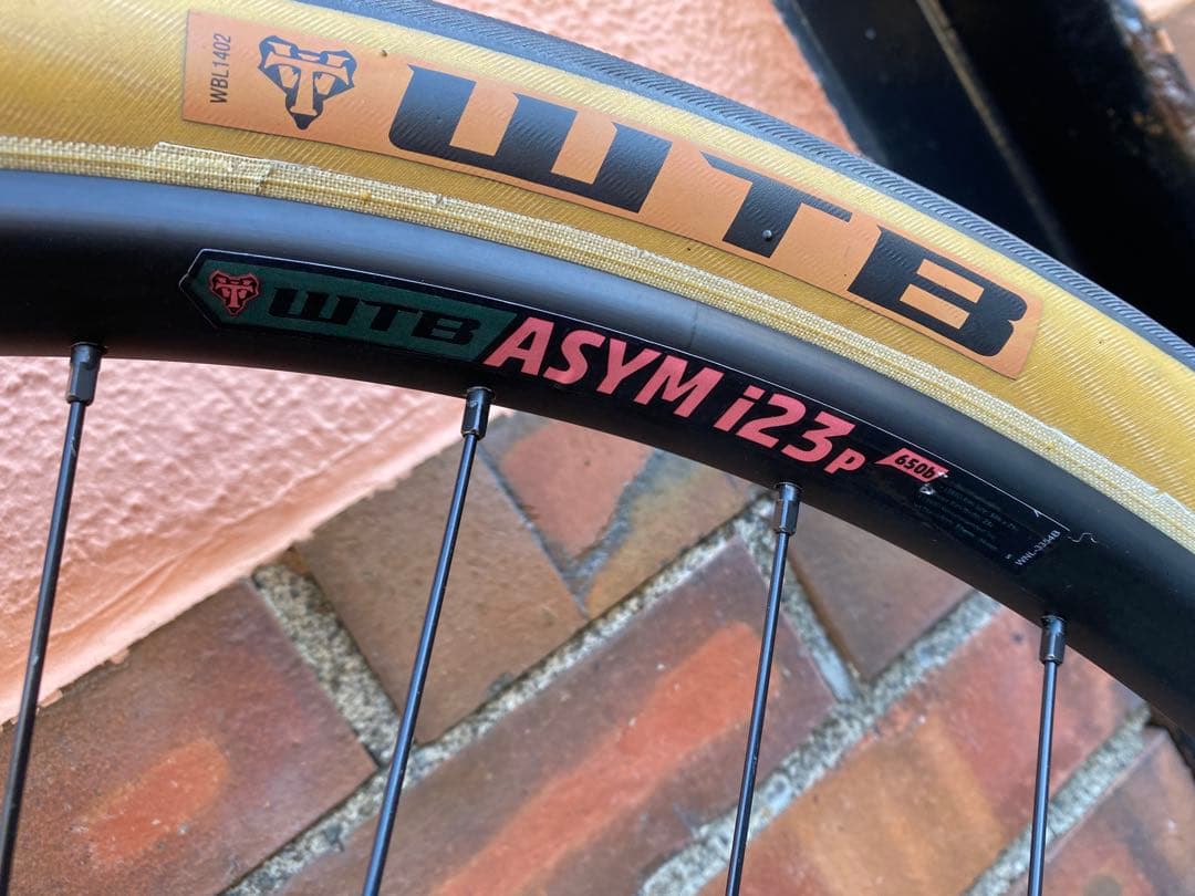 WTB 650B ホイール