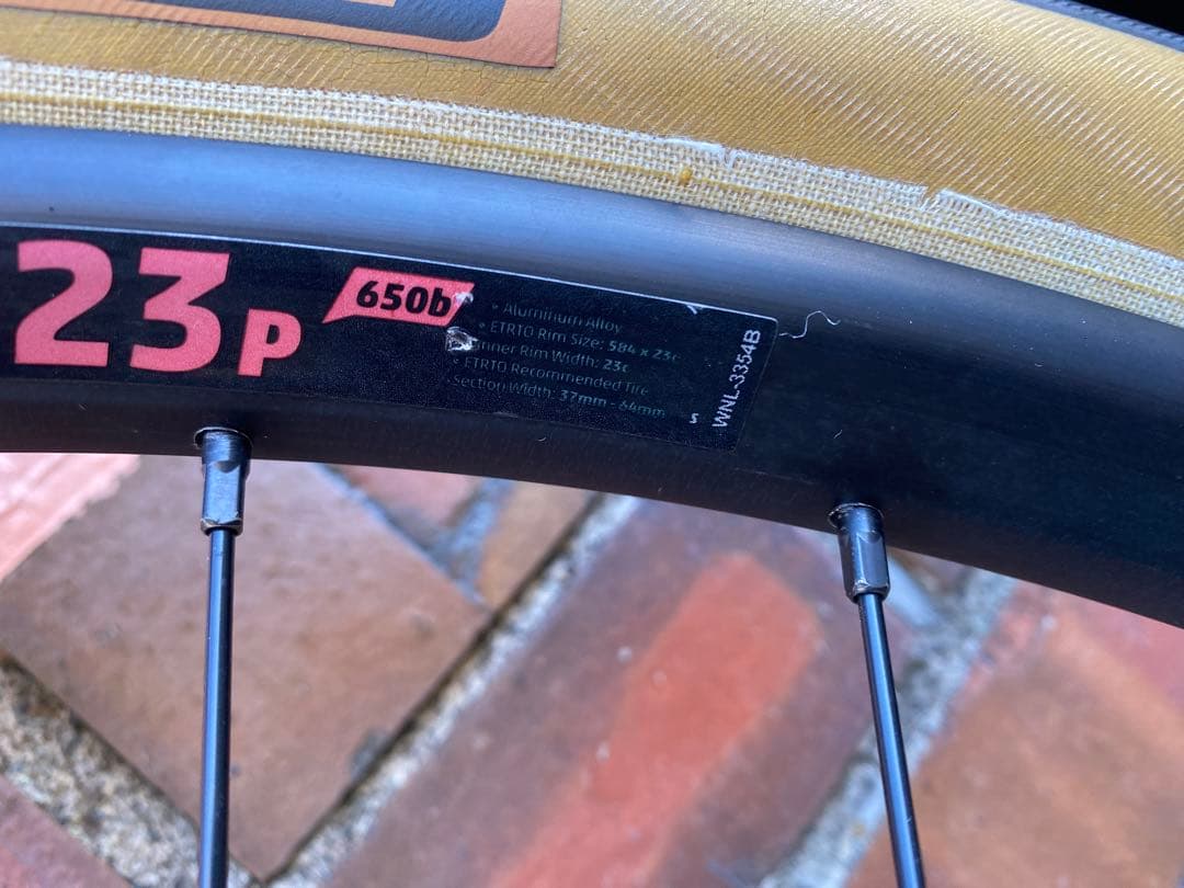 WTB 650B ホイール