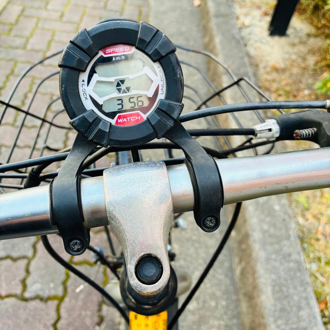 【大阪直接引き取り】◆ジュニア自転車 あさひ DRIDE シルバー◆24インチ