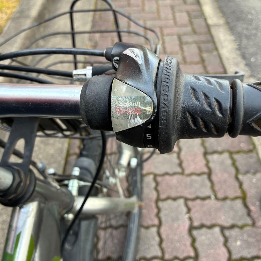 【大阪直接引き取り】◆ジュニア自転車 あさひ DRIDE シルバー◆24インチ