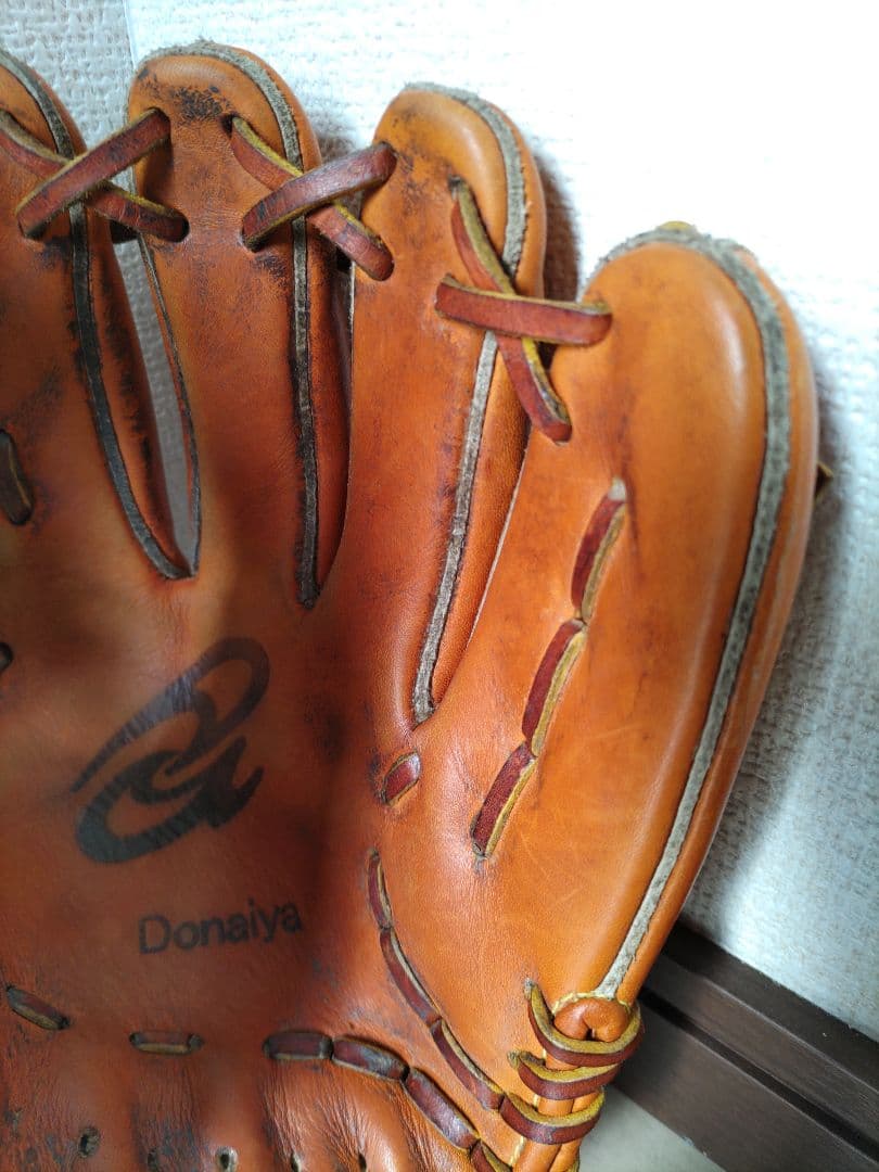 ドナイヤ　DJNIMS　軟式内野グローブ　山田哲人