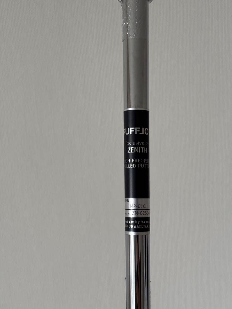 【未使用・限定10本】RUFFLOG×ZENITH パター 即日発送 入手困難