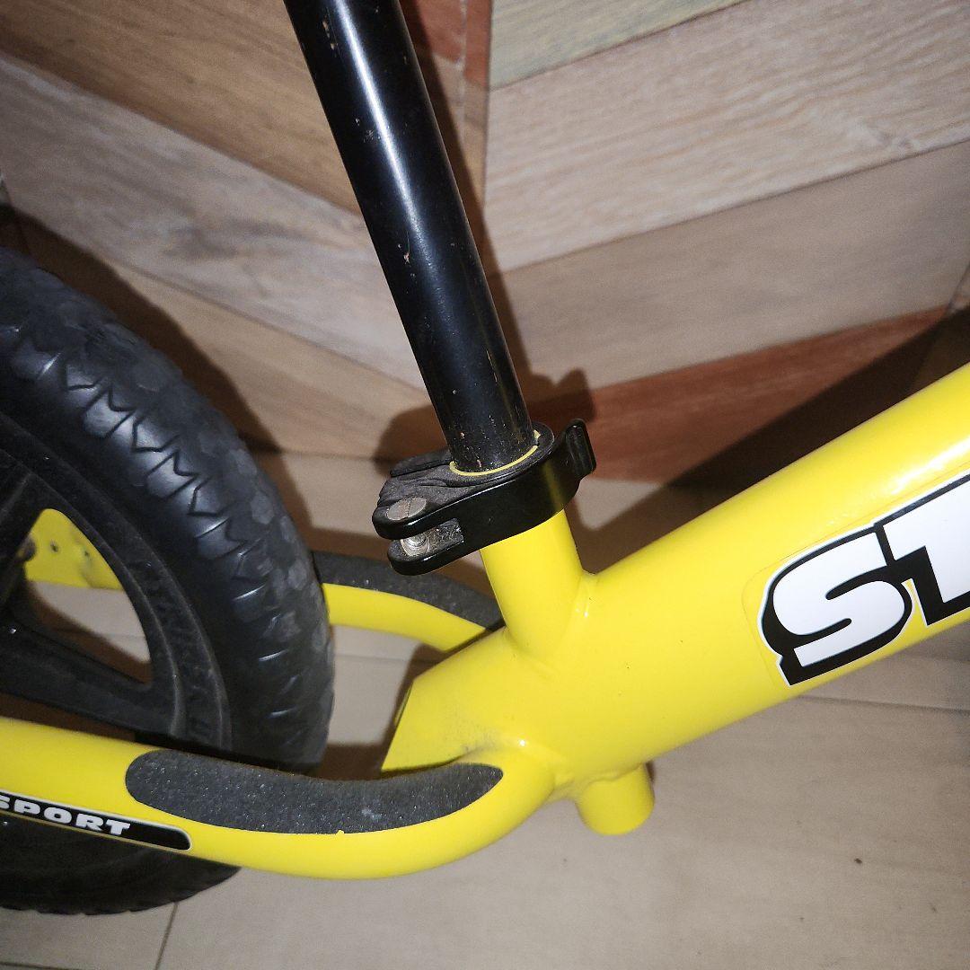 ストライダー STRIDER 12 スポーツモデル バランスバイク イエロー黄色