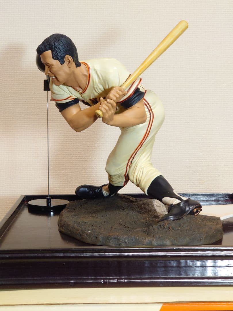 長嶋茂雄 フィギュア 背番号3の記憶 格言入りサイン色紙 生写真 豪華セット