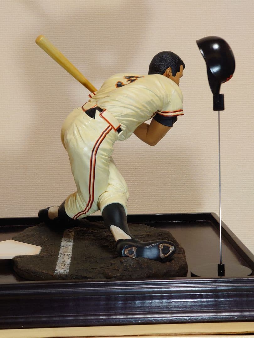 長嶋茂雄 フィギュア 背番号3の記憶 格言入りサイン色紙 生写真 豪華セット