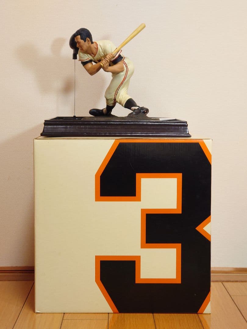 長嶋茂雄 フィギュア 背番号3の記憶 格言入りサイン色紙 生写真 豪華セット