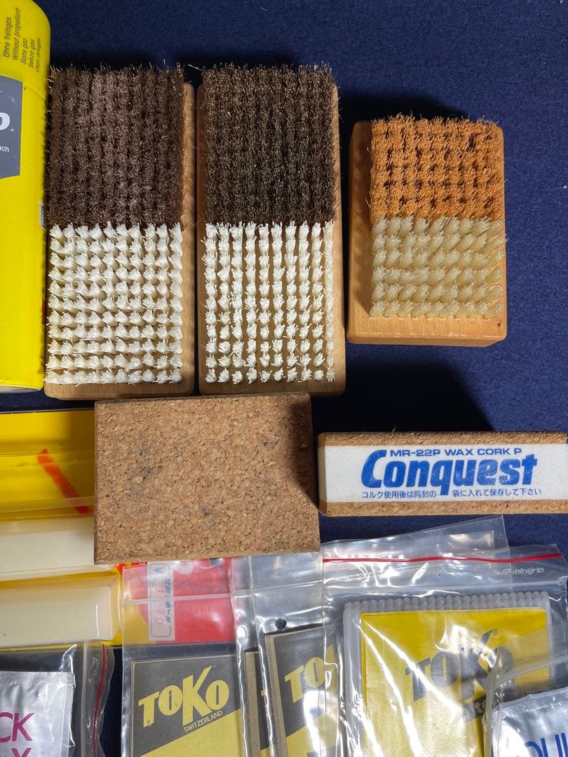 Conquest・ToKo スキー板チューニングパーツまとめて◆ほとんど未使用品